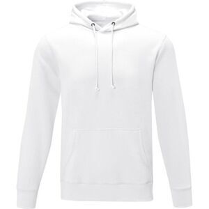 Elevate Mens Charon Hoodie / White